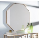 Surya Mccord MRD-001 40"H x 40"W Mirror