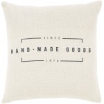 Surya Circa CIR-002 18" x 18" Pillow Cover