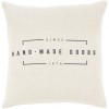Surya Circa CIR-002 22" x 22" Pillow Cover