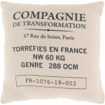 Surya Circa CIR-005 22" x 22" Pillow Cover