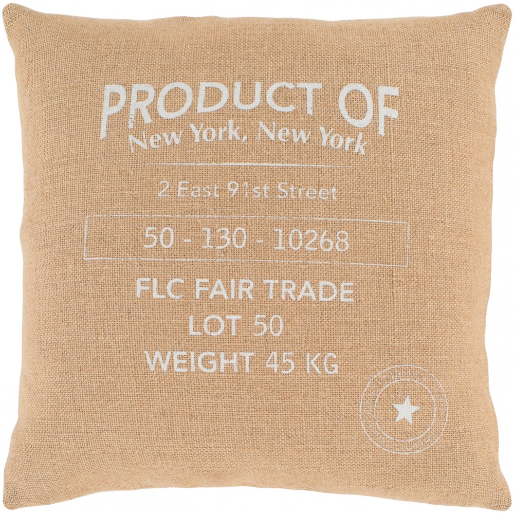 Surya Circa CIR-006 18" x 18" Pillow Cover Surya Circa CIR-006 18" x 18" Pillow Cover