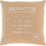 Surya Circa CIR-006 20" x 20" Pillow Cover