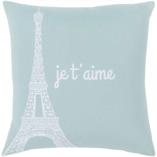 Surya Motto MTT-007 20" x 20" Pillow Cover