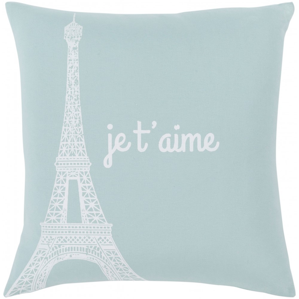 Surya Motto MTT-007 20" x 20" Pillow Cover Surya Motto MTT-007 20" x 20" Pillow Cover