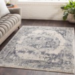 Surya Aura Silk ASK-2326 7'10" x 10'3" Rug