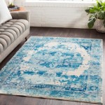 Surya Aura Silk ASK-2328 5'3" x 7'6" Rug