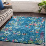 Surya Aura Silk ASK-2334 5'3" x 7'6" Rug