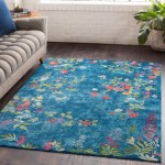 Surya Aura Silk ASK-2334 7'10" x 10'3" Rug