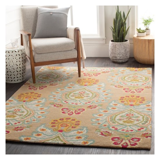 Surya Technicolor TEC-1031 2' x 3' Rug