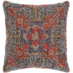 Surya Yuri YRI-004 18" x 18" Pillow Cover