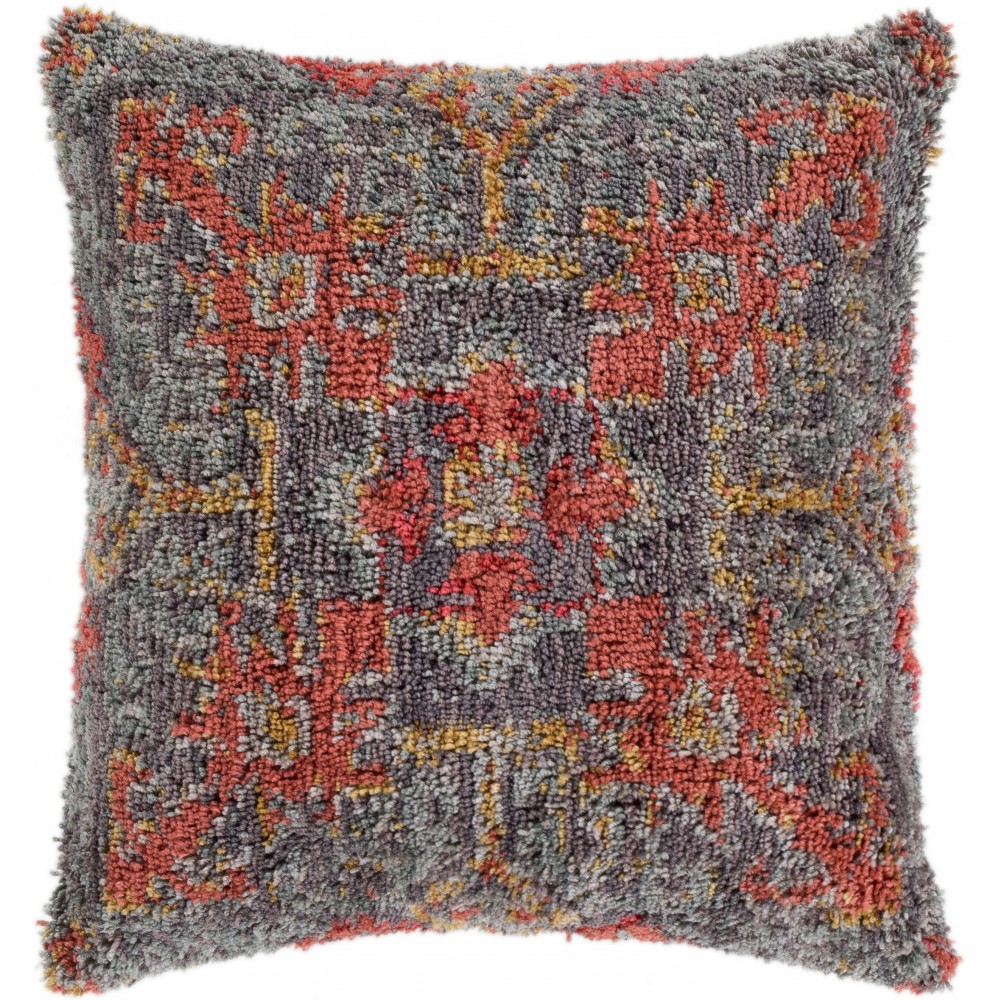 Surya Yuri YRI-004 20" x 20" Pillow Cover Surya Yuri YRI-004 20" x 20" Pillow Cover
