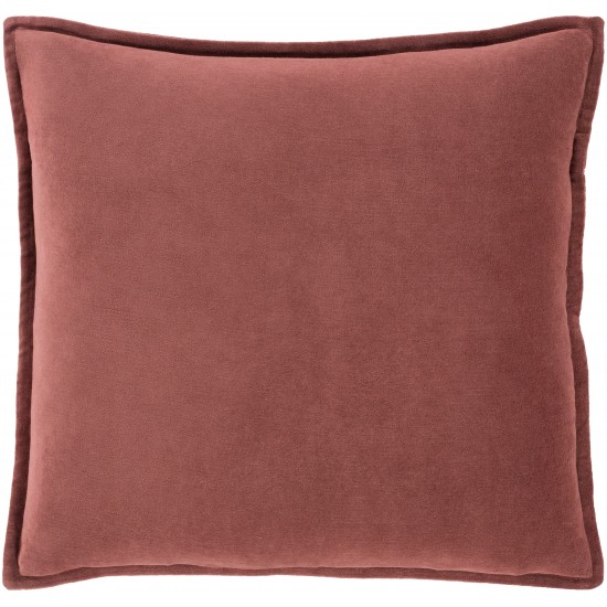 Surya Cotton Velvet CV-030 22" x 22" Pillow Cover