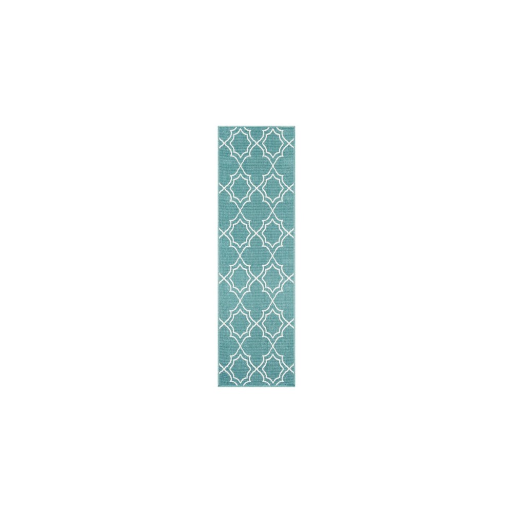 Surya Alfresco ALF-9653 7'3" Round Rug Surya Alfresco ALF-9653 7'3" Round Rug