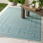 Surya Alfresco ALF-9655 8'10" Square Rug