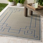 Surya Alfresco ALF-9656 7'3" Square Rug