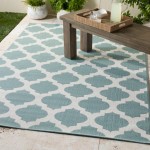 Surya Alfresco ALF-9664 5'3" Round Rug