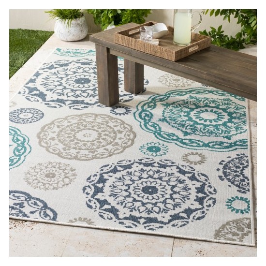 Surya Alfresco ALF-9665 2'5" x 4'5" Rug