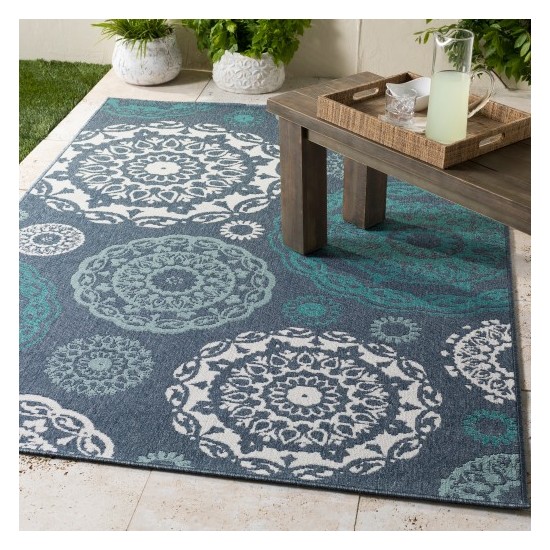 Surya Alfresco ALF-9666 2'5" x 11'10" Rug