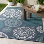 Surya Alfresco ALF-9666 7'3" x 10'6" Rug