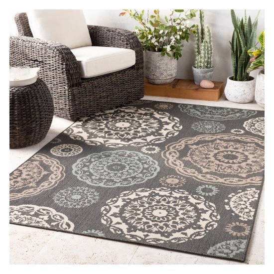 Surya Alfresco ALF-9668 2'5" x 11'10" Rug