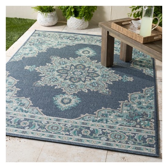 Surya Alfresco ALF-9670 2'5" x 11'10" Rug