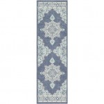 Surya Alfresco ALF-9670 5'3" Round Rug