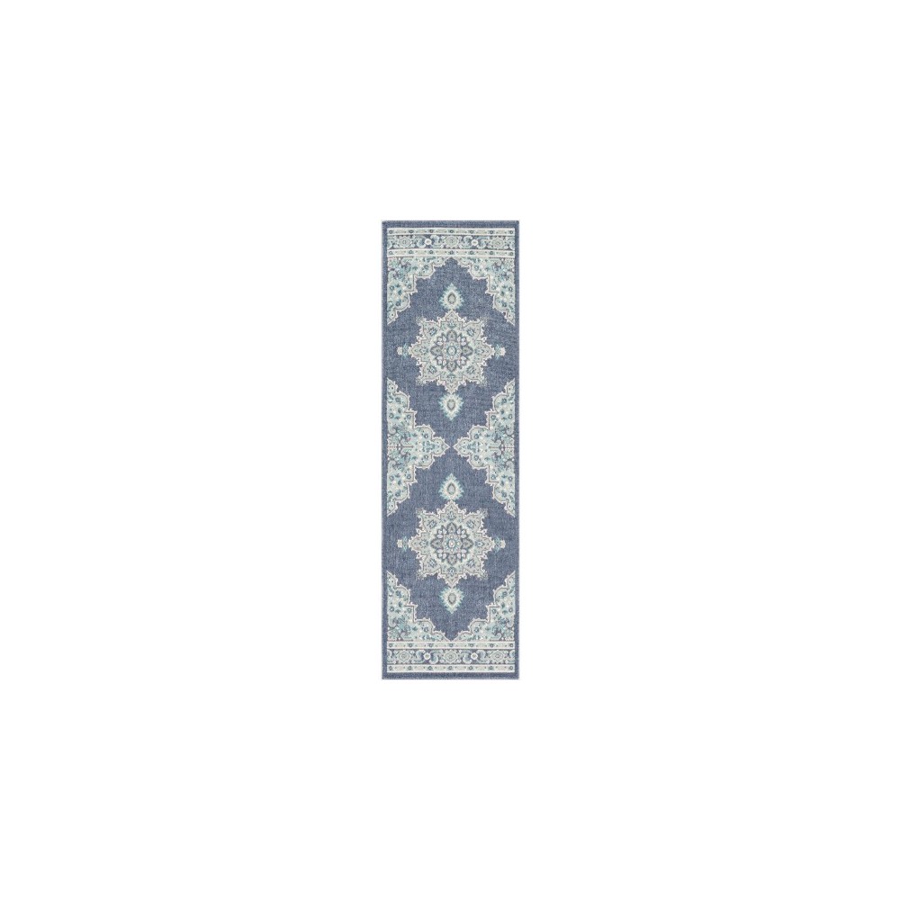 Surya Alfresco ALF-9670 5'3" Round Rug Surya Alfresco ALF-9670 5'3" Round Rug