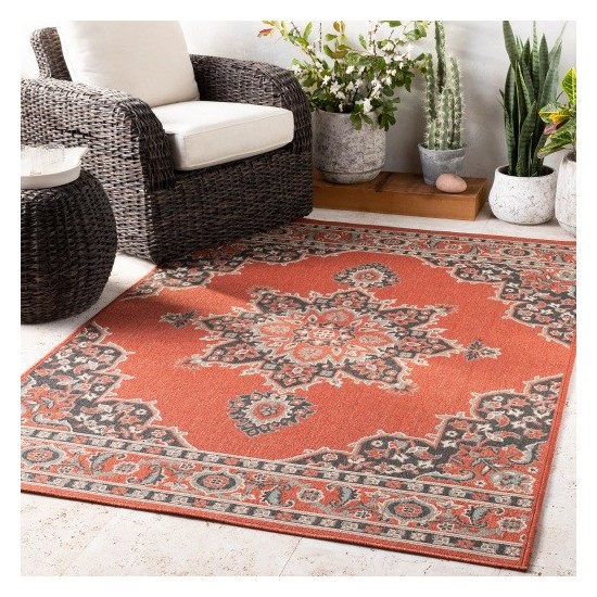 Surya Alfresco ALF-9672 2'5" x 11'10" Rug