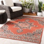 Surya Alfresco ALF-9672 3'7" x 5'7" Rug