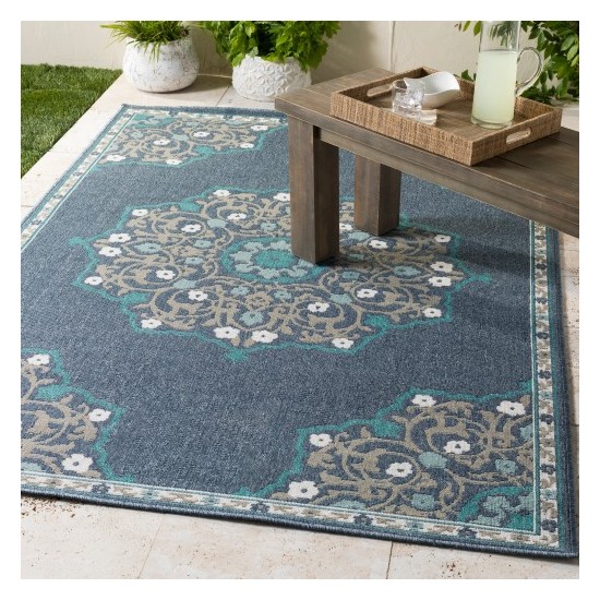 Surya Alfresco ALF-9678 2'5" x 4'5" Rug