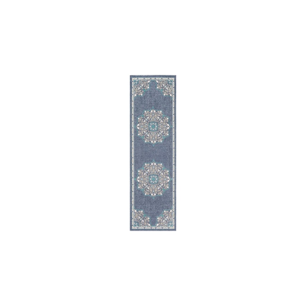 Surya Alfresco ALF-9678 7'3" Square Rug
