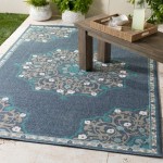 Surya Alfresco ALF-9678 8'10" Round Rug