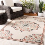 Surya Alfresco ALF-9679 7'3" Round Rug