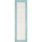 Surya Alfresco ALF-9680 7'3" Square Rug