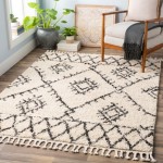 Surya Berber Shag BBE-2305 2' x 2'11" Rug