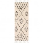 Surya Berber Shag BBE-2305 2'7" x 7'3" Rug