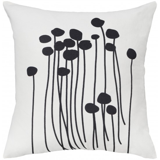 Surya Abo LJA-007 18" x 18" Pillow Cover
