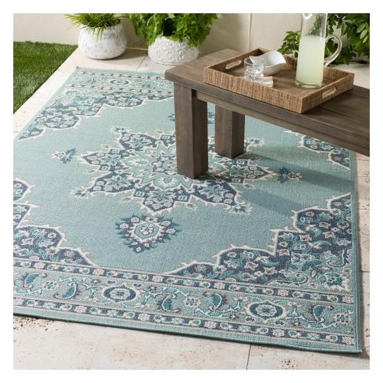 Surya Alfresco ALF-9687 2'5" x 11'10" Rug