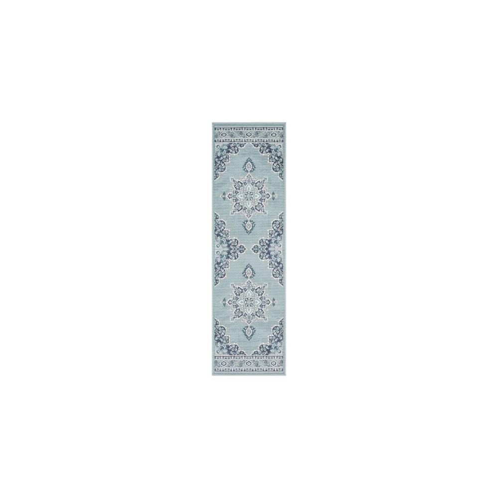 Surya Alfresco ALF-9687 5'3" Round Rug Surya Alfresco ALF-9687 5'3" Round Rug
