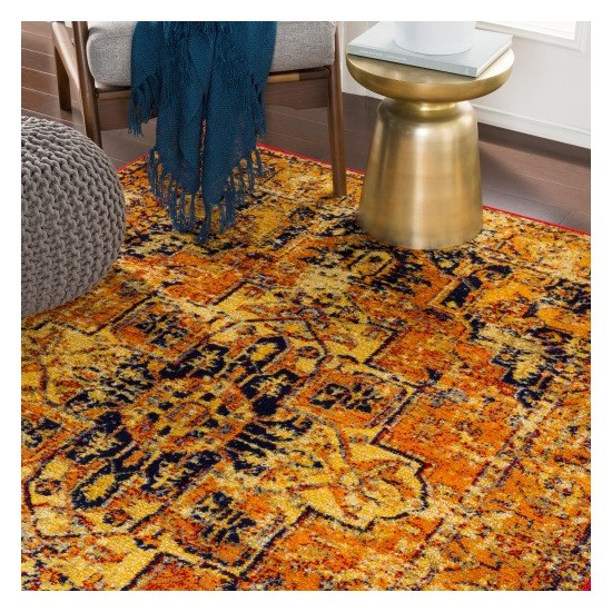 Surya Monte Carlo MNC-2316 5'3" x 7'3" Rug