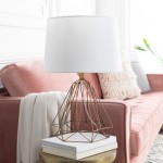 Surya Steele SLE-002 24"H x 15"W x 15"D Lamp