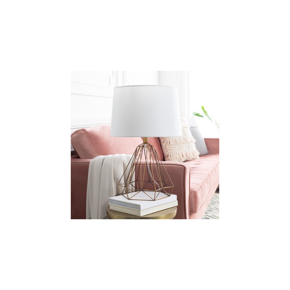 Surya Steele SLE-002 24"H x 15"W x 15"D Lamp Surya Steele SLE-002 24"H x 15"W x 15"D Lamp