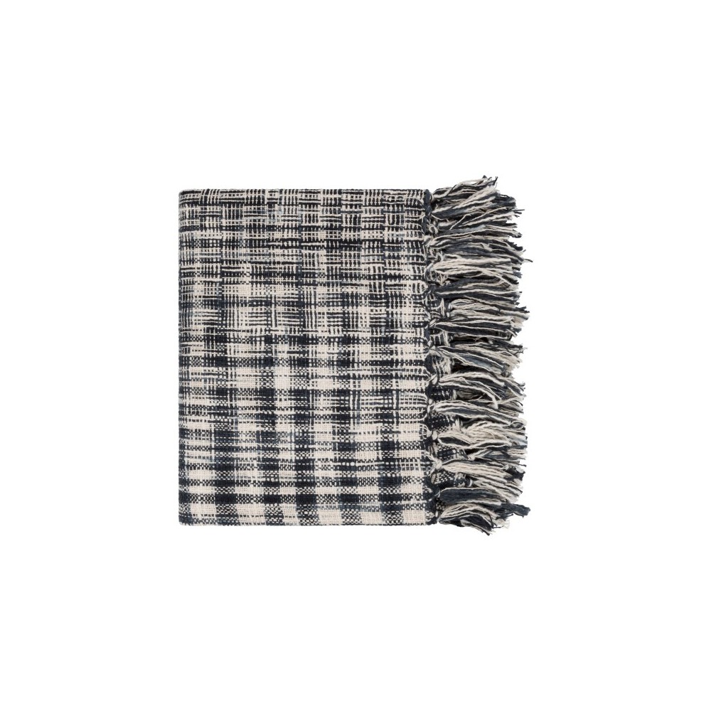 Surya Tori TOR-009 49"W x 59"L Throw Surya Tori TOR-009 49"W x 59"L Throw