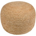 Surya Tropics TPPF-006 16"H x 20"W x 20"D Pouf