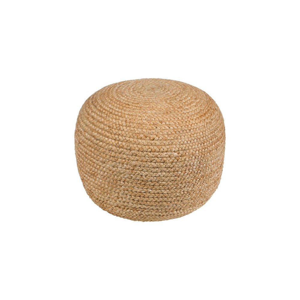 Surya Tropics TPPF-006 16"H x 20"W x 20"D Pouf Surya Tropics TPPF-006 16"H x 20"W x 20"D Pouf