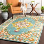 Surya Cosmopolitan COS-9308 5' x 8' Rug