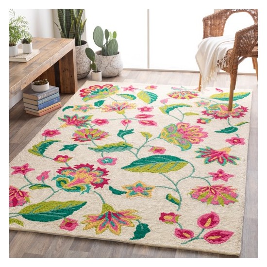 Surya Rain RAI-1265 5' x 8' Rug