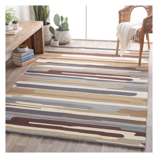 Surya Rain RAI-1269 5' x 8' Rug