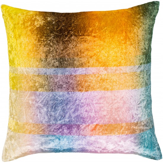 Surya Glitch GTC-001 22" x 22" Pillow Cover