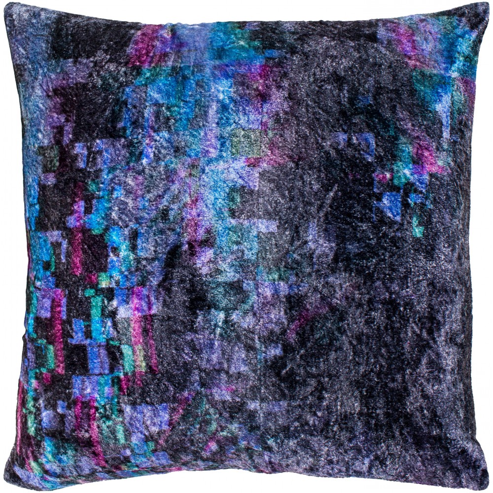 Surya Glitch GTC-002 18" x 18" Pillow Cover Surya Glitch GTC-002 18" x 18" Pillow Cover